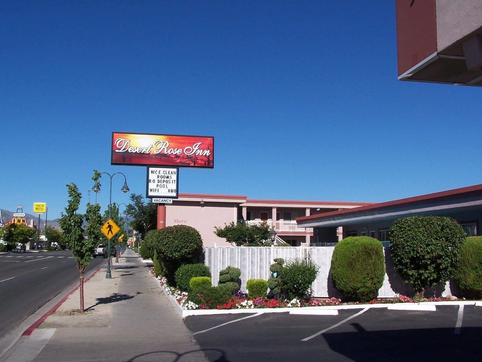 Desert Rose Inn Reno Bagian luar foto