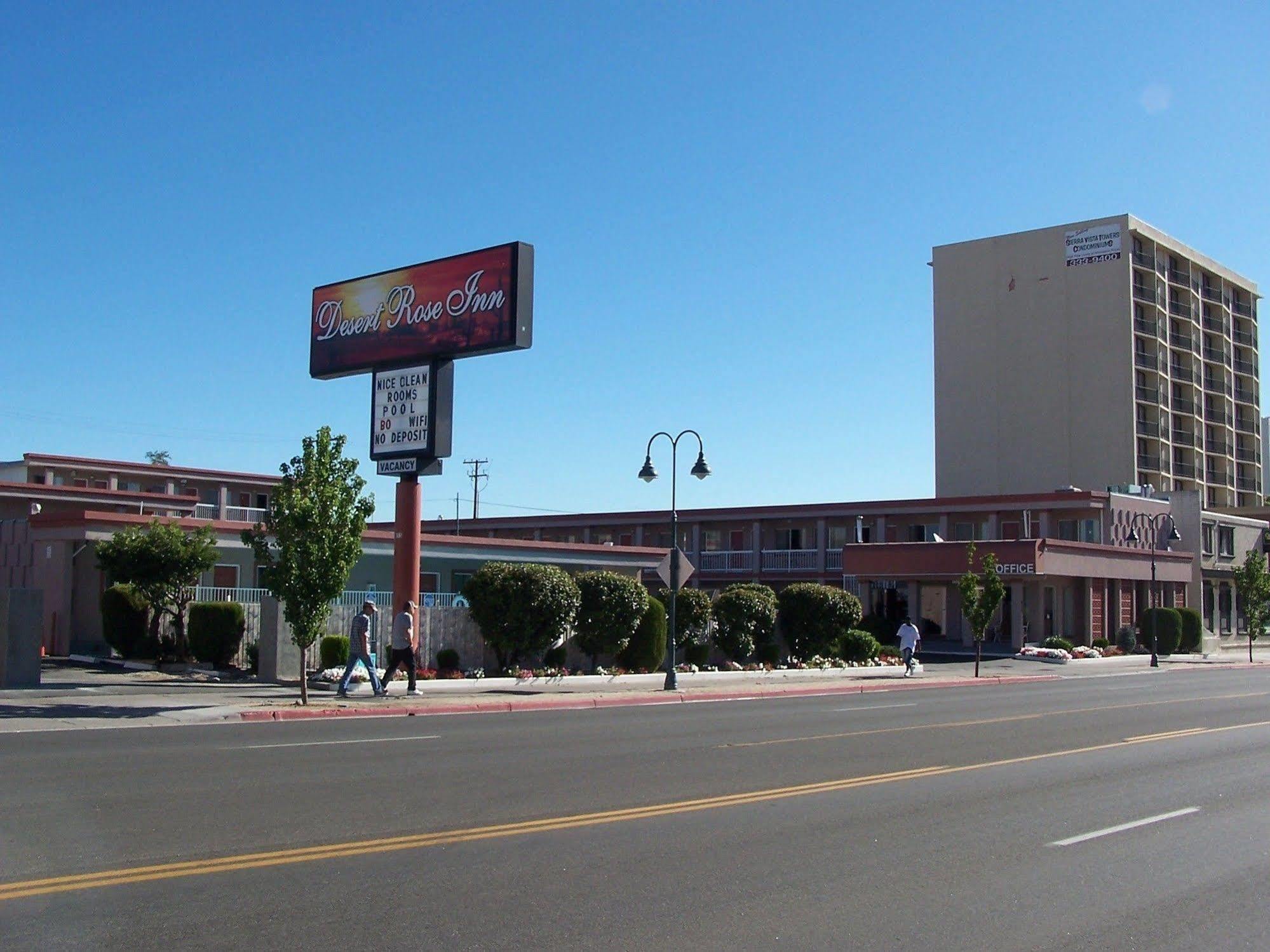 Desert Rose Inn Reno Bagian luar foto