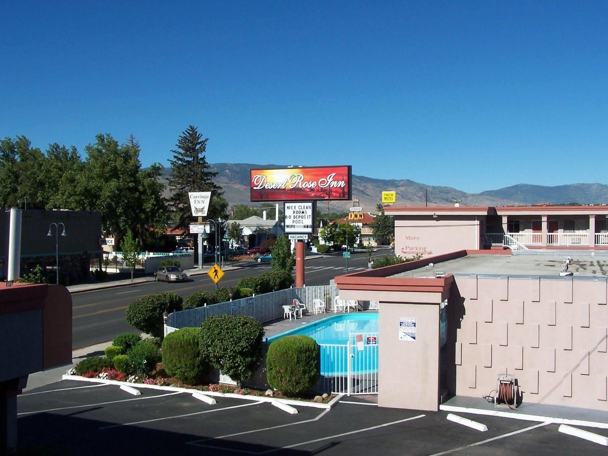 Desert Rose Inn Reno Bagian luar foto